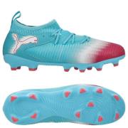 PUMA Future 8 Match FG/AG Re-charge - Hero Blå/PUMA White/Sunset Pink ...