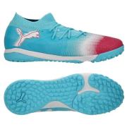 PUMA Future 8 Match TT Re-charge - Hero Blå/PUMA White/Sunset Pink