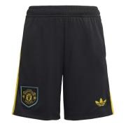 Manchester United 3. shorts 2025/26 Barn
