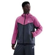 Nike Jakke Tech Woven FZ - Tordenblå/fuksia/Svart