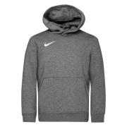 Nike Hettegenser Fleece Park 20 - Mørke grå/Hvit Barn