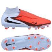 Nike Phantom 6 Pro High Cut FG Scary Good - Lyse lilla/Rød