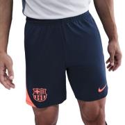 Barcelona Treningsshorts Dri-FIT Strike 3. - Navy/Oransje