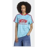Adidas Originals Graphic Football Allover Print Jersey