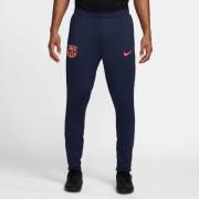 Barcelona Treningsbukser Dri-FIT Strike 3. - Navy/Oransje