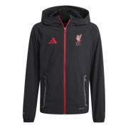 Liverpool Treningsjakke Tiro 25 Competition Vis Tech Travel - Svart/St...