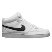 Nike Sneaker Court Vision Mid - Hvit/Svart