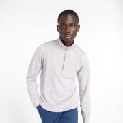 New Balance Løpetrøye Athletics Heat Grid Half Zip - Grå