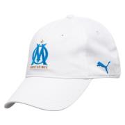 - Marseille caps Essentials - PUMA White/Blue Azur