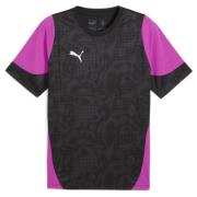 PUMA Trenings T-Skjorte teamCUP - PUMA Svart/Puma Sølv/Lilla