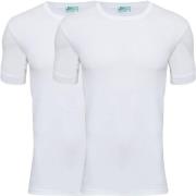 JBS Økologisk T-skjorte 2-Pakk - Hvit