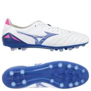Mizuno Morelia Neo IV Pro AG Urban Electric - Hvit/Turkis/Rosa