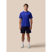 Castore Treningsshorts Apex ProTek - Navy/Azurblå/Reflekterende sølv