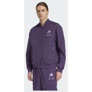 Adidas Mercedes - AMG Petronas Formula One Team Premium Woven Bomber J...
