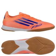 adidas F50 League IN  Blaze - Oransje/Lucid Blue/Fottøy Hvit