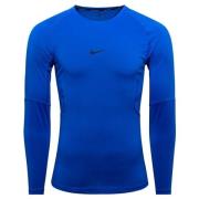 Nike Pro Baselayer Dri-FIT - Blå/Svart Langermet