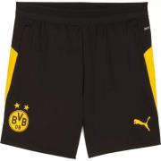 Dortmund Treningsshorts - PUMA Svart/Raskere gul Barn