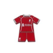Liverpool Badge Hjemme Draktsett 2025/26 - rød/Hvit
