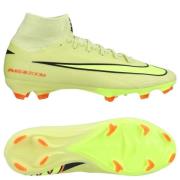 Nike Air Zoom Mercurial Superfly 10 Pro FG Max Voltage - Gønn/Volt/Hyp...