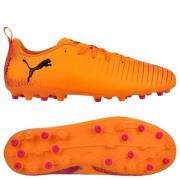 PUMA Future 8 Play MG Hot Pursuit - Varmebrann/PUMA Svart/Ravish Barn