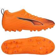 PUMA Ultra 6 Match MG Hot Pursuit - Varmebrann/PUMA Svart/Glødende rød...