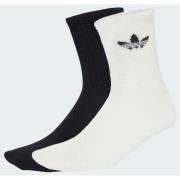 Adidas Originals Fluffy Crew Sock 2 Pairs