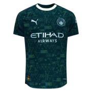 Manchester City X EAFC26 Fjerdredrakt 2025/26 Authentic