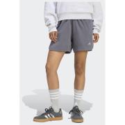 Adidas 3 Stripes Studio Fleece Loose Shorts