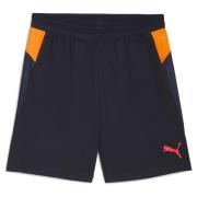 PUMA Treningsshorts IndividualCUP - Navy/Glødende rød/Varmebrann