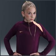 Nike Treningsskjorte Dri-FIT Strike - Bordeaux/Oransje Barn