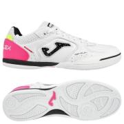 Joma Top Flex IN - Hvit/Svart/fuksia