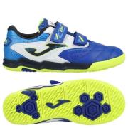 Joma Cancha Borrelås IN - Blå/Hvit/Gul Barn