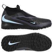 Nike Phantom 6 Academy High Cut TF Shadow - Svart/Isblå Barn