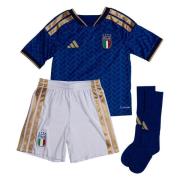 Italia Hjemmedrakt 2025/26 Mini-Kit Barn