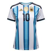- Argentina Hjemmedrakt World Cup 2026 Kvinner Messi 10
