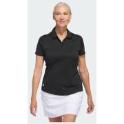 Adidas Women's Solid Performance Short Sleeve Polo Shirt