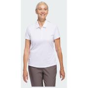 Adidas Women's Solid Performance Short Sleeve Polo Shirt