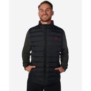 Liverpool Vest Padded - Svart/rød