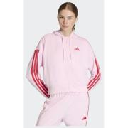 Adidas Essentials 3-Stripes French Terry Full-Zip Hoodie
