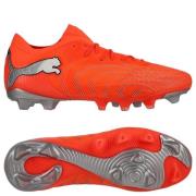 PUMA Future 9 Fusion Low Cut FG/AG Unleashed - Glødende rød/PUMA White...