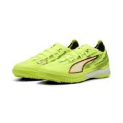 PUMA Ultra 6 Match TT Unleashed - Gul/PUMA Svart/Glødende rød/Lime Squ...