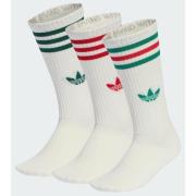 Adidas Originals 3-Stripes High Crew Socks 3 Pairs