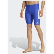 Adidas 3-Stripes Swim Jammers 8-Inch