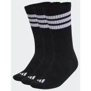 Adidas 3-STRIPES CUSHIONED SPORTSWEAR CREW SOCKS 3 PAIR PACK