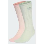 Adidas Originals CROCHET CREW SOCKS 2 PAIRS