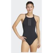 Adidas Iconisea Ribbed Padded Thin Straps Swimsuit