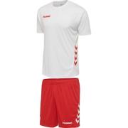 Hummel Promo Duo Fotball Sett - Hvit/rød Barn