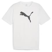 teamRISE Logo Jersey Cotton PUMA White-PUMA Black