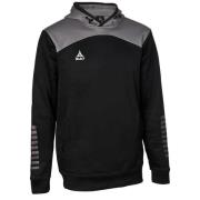 Select Hettegenser Oxford V22 - Svart/Grå Barn