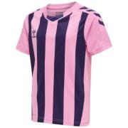 Hummel Spillerdrakt Core Striped - Rosa/Lilla Barn